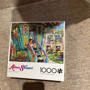 The Potting Shed Puzzle